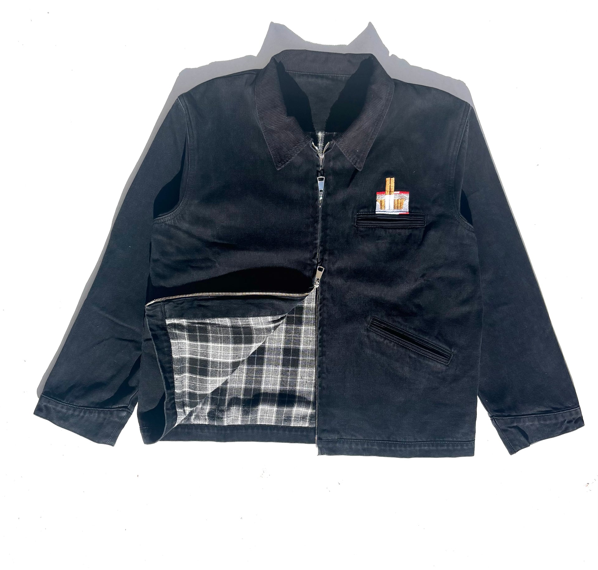 BLACK OUT WORK JACKET
