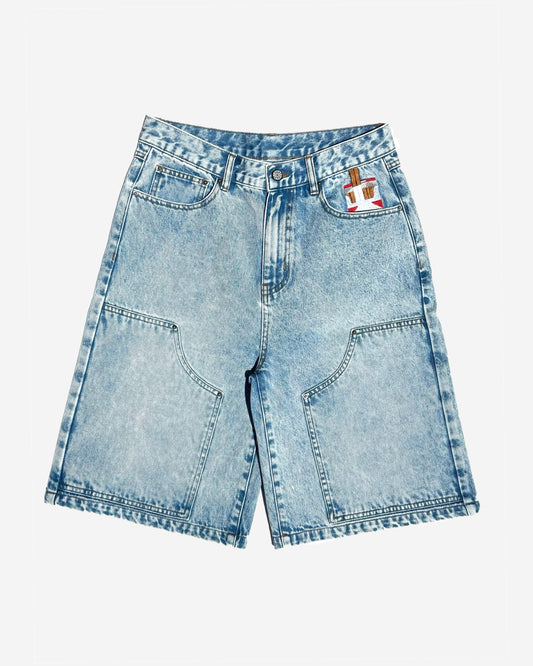 LIGHTWASH JORTS