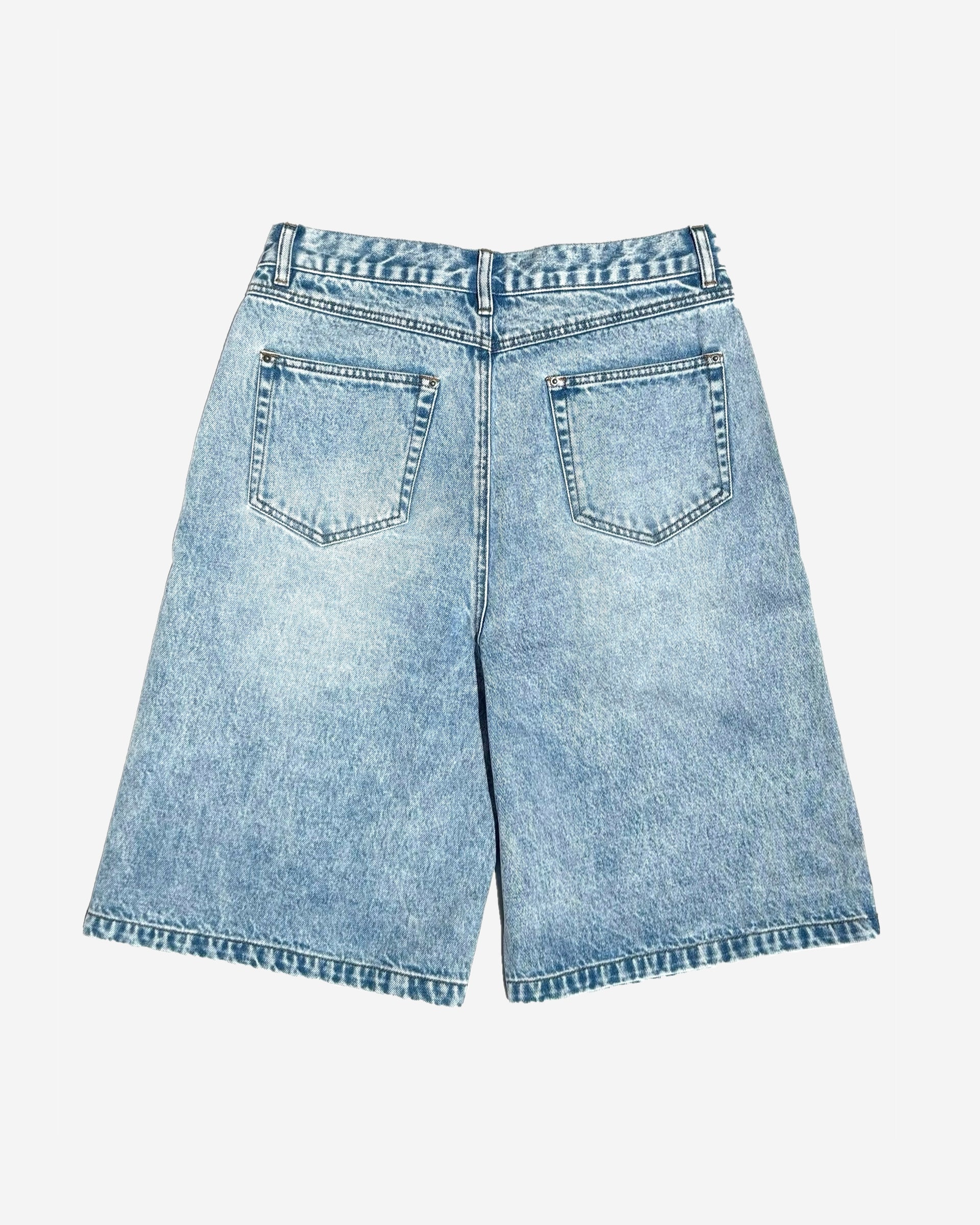 LIGHTWASH JORTS