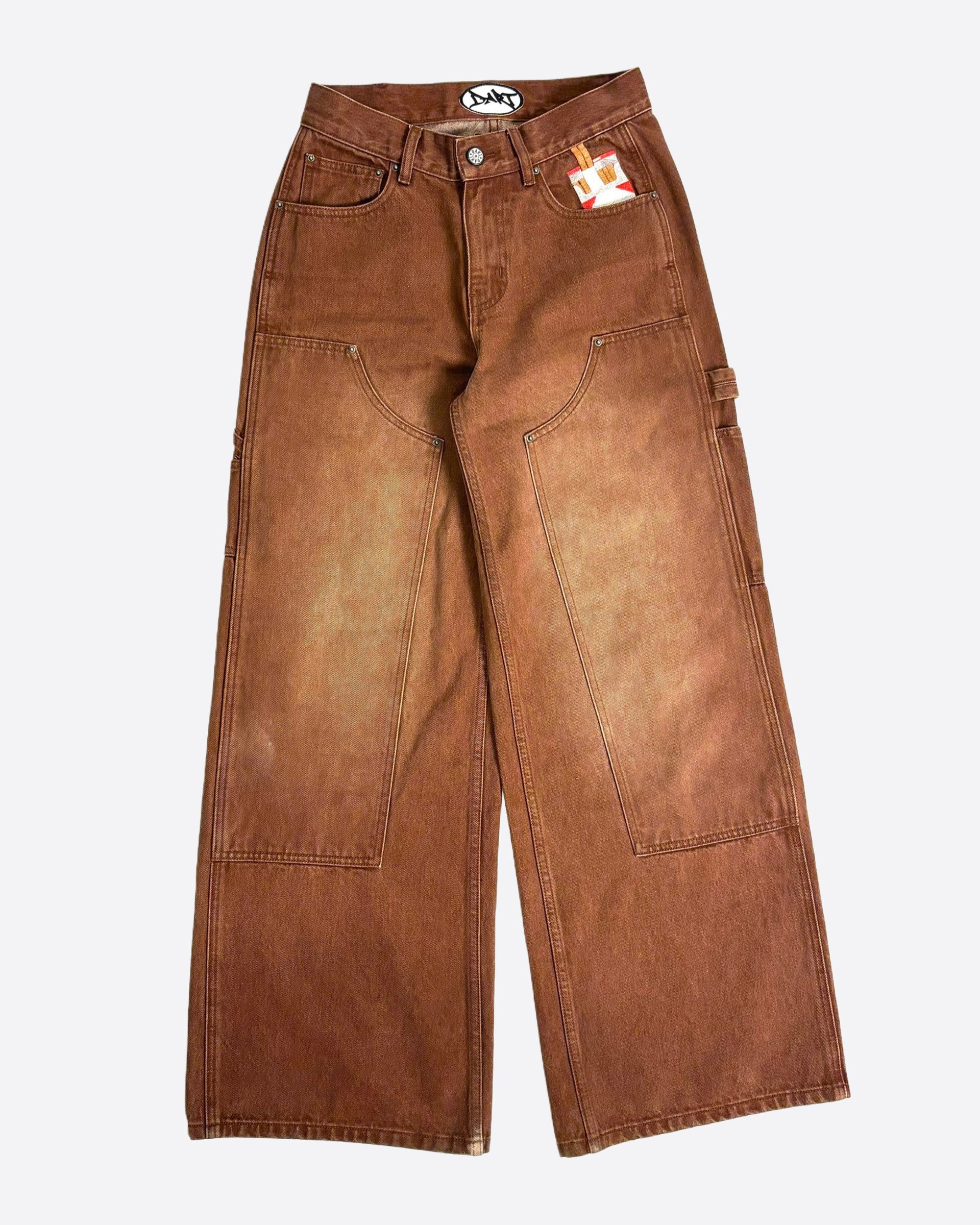 CHOCOLATE DOUBLE KNEE