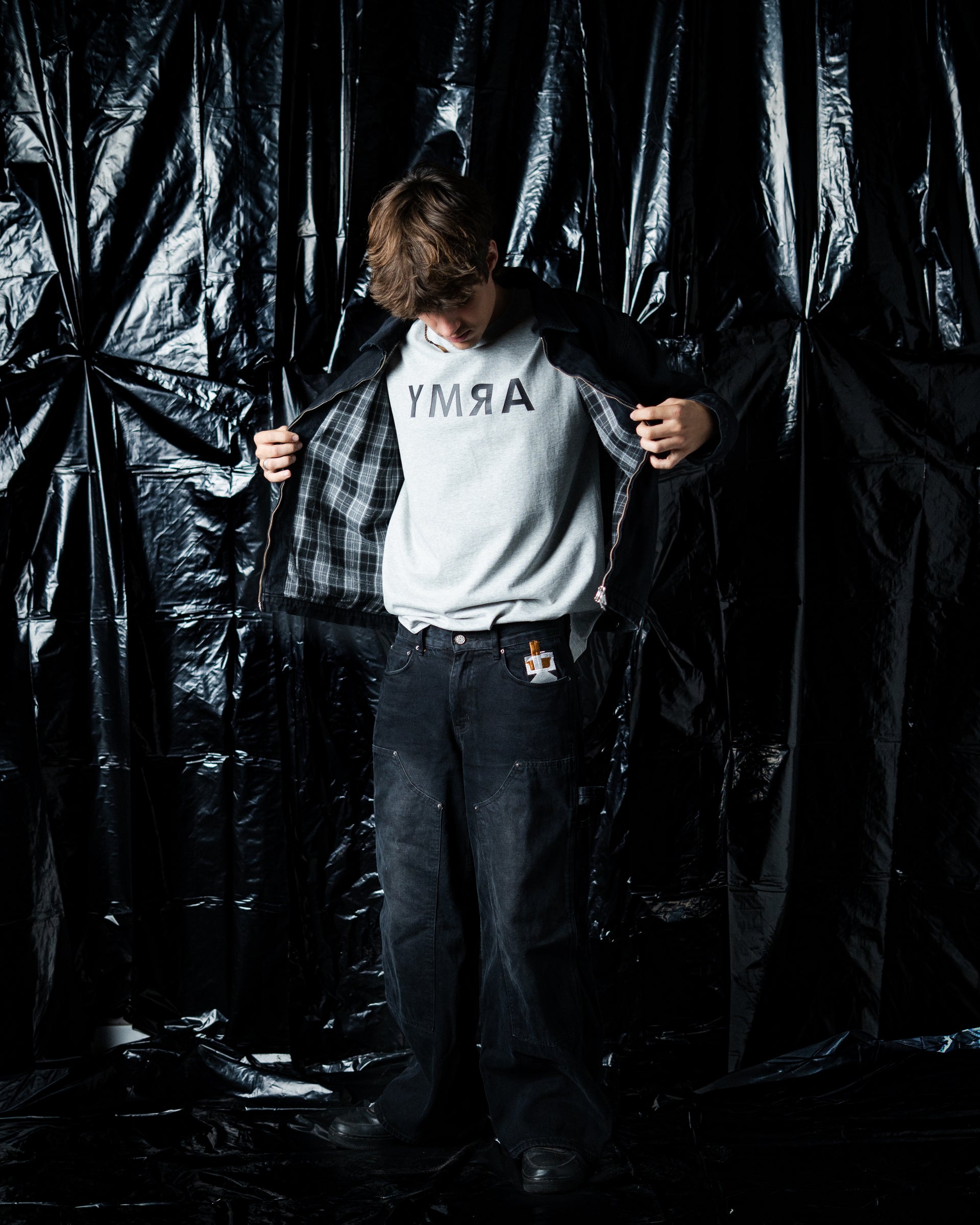 BLACK OUT WORK JACKET