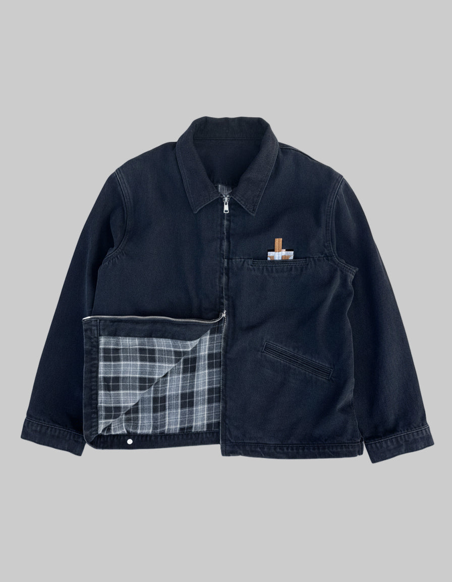 BLACK OUT WORK JACKET