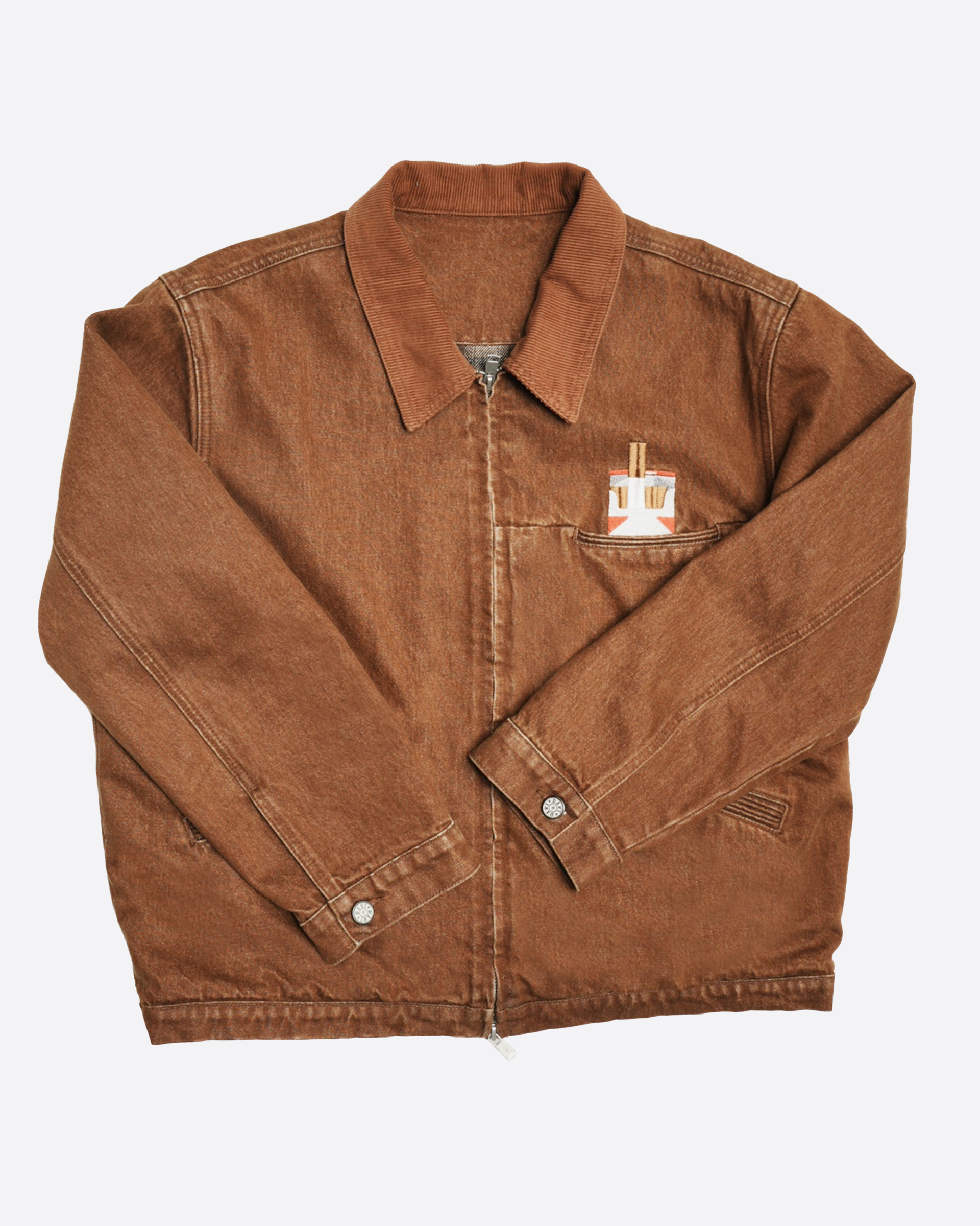 Smoke Jacket - Rust