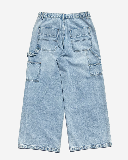 【WV PROJECT】24FW★ Under Dart Denim Pants evolution-kids-dart-true-