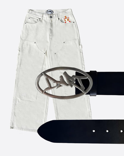 VANILLA DOUBLE KNEE + BELT BUNDLE