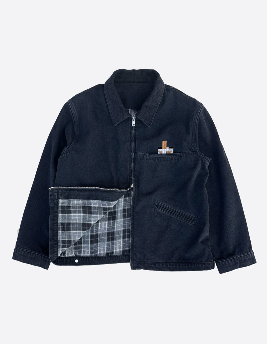 BLACK OUT WORK JACKET